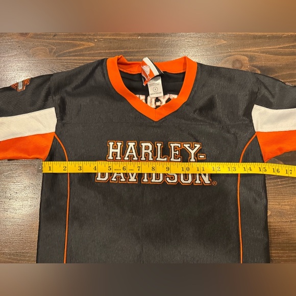 Harley Davidson Motorcycles Jersey T-Shirt - Picture 10 of 11